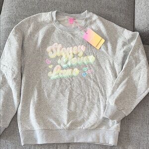 Stoney Clover Lane x Target collab - Gray Women's sweatshirt